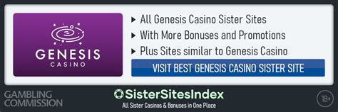 genesis sister casinos